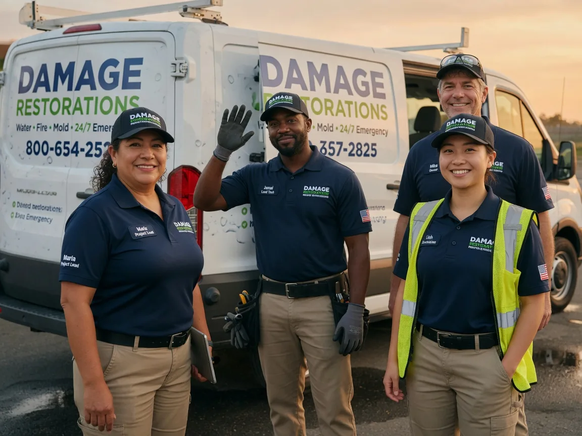 Water Damage Restoration company in Prue, OK