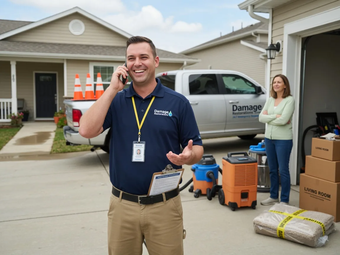 Water Damage Restoration Prue, OK FAQs